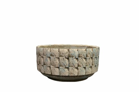 Schaal jim white earth d20h10cm