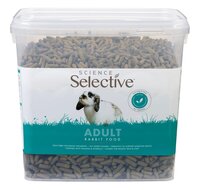 Selective rabbit bucket 3kg