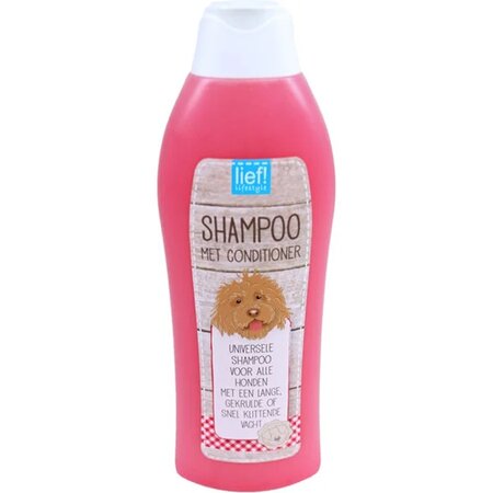 Shampoo universeel langhaar 750ml