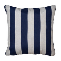 Sierkussen 50x50cm amora blauw