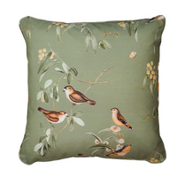 Sierkussen 50x50cm aria groen