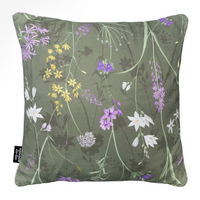 Sierkussen 50x50cm donna groen
