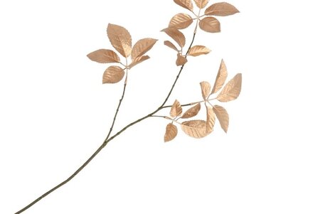 SILK LEAF ELDER GOLD 81CM