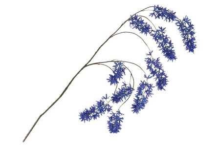 SILK WISTERIA BLUE 130CM