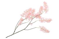 SILK WISTERIA LIGHT PINK 130CM