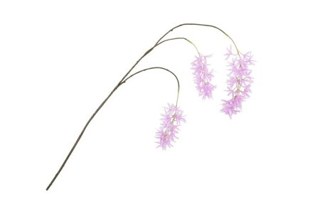 SILK WISTERIA LIGHT PURPLE 93CM