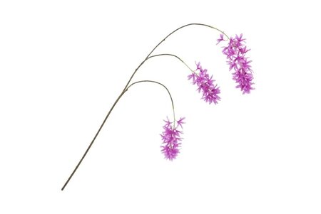 SILK WISTERIA PURPLE 93CM