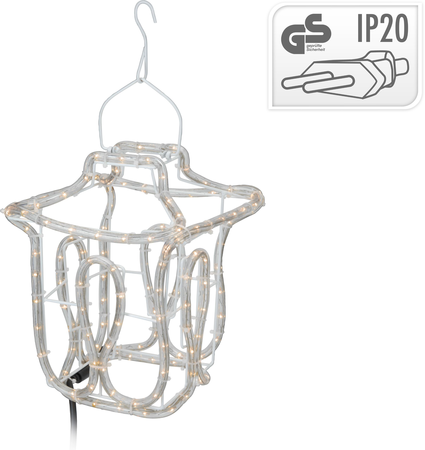 SLANGVERLICHTING LANTAARN - afbeelding 1