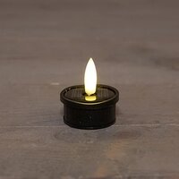 Solar theelicht 3d lont zwart s3