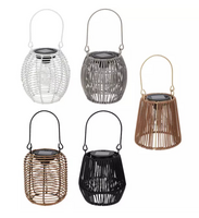 SOLARLAMP METAAL per stuk KL