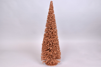 SPARKLE KERSTBOOM COPPER 18X60CM