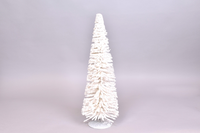 SPARKLE KERSTBOOM WHITE 16X50CM