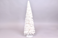 SPARKLE KERSTBOOM WHITE 18X60CM