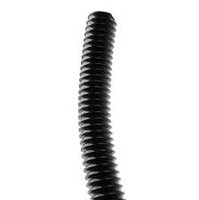 Spiraalslang zwart 30m d32mm