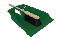 Stofblik+stoffer kunststof