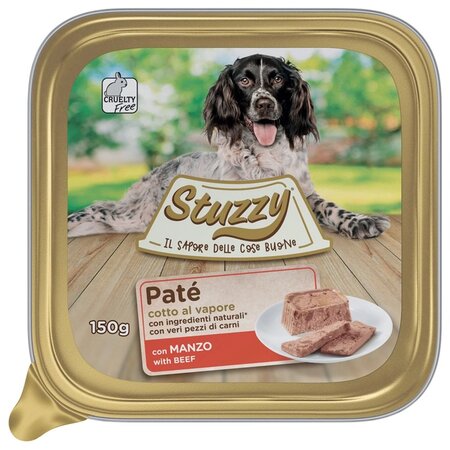 Stz hond pate rnd 150g