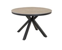Tafel davos rond 118cm