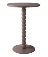 TAFEL DIA 35XH50CM TAUPE