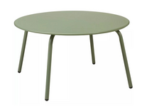 TAFEL DIA 70XH40CM MAT GROEN