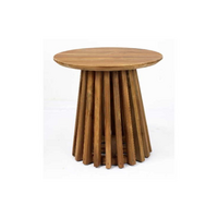 Tafel teak d50h49cm