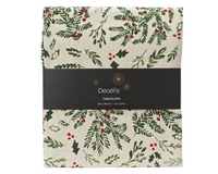 Tafelkleed katoen l180b140cm wt/grn