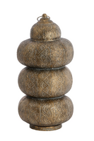 Tafellamp kaito metaal d25h52cm brn