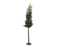 Tall stem mini boom d20h75cm groen