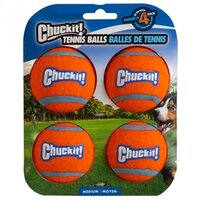 Tennis ball m 6 cm 4 pk 1st