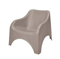 TUINSTOEL NUVOLA TAUPE, 81X81X