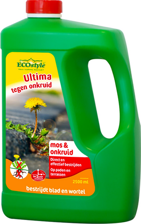 Ultima onkruid&mos conc. 2.5l - afbeelding 1