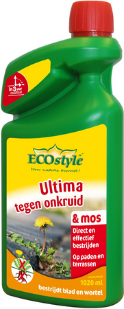 Ultima onkruid&mos concentraat 1020ml - afbeelding 1