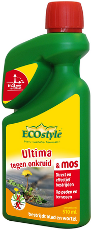 Ultima onkruid&mos concentraat 510ml - afbeelding 1