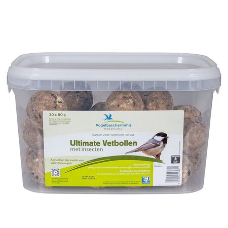 Ultimate vetbolln insect emmer 30st