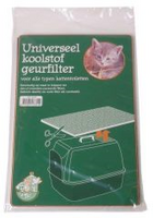 Universeel koolfilter l30b20cm - afbeelding 2