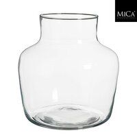 Vaas camille d29h30cm transparant