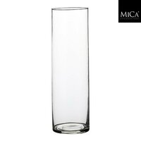 Vaas carly d9h30cm transparant