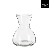 Vaas helena d18.50h23cm transparant