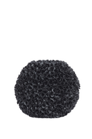 Vaas kunststof l44b20.5h38.5cm zwrt