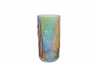 Vaas rainbow glas d18h17cm multi