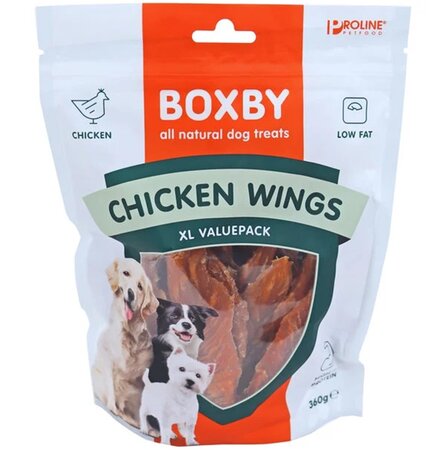 Valuebag boxby kipwings 360g