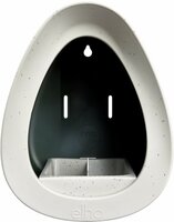 Voedersilo essential 18cm grijs