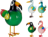 VOGEL METAAL 23X18X38CM per stuk