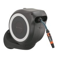 Wandslangenbox 15 rollup s wit