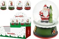 WATERBAL MET KERSTFIGUUR 65MM