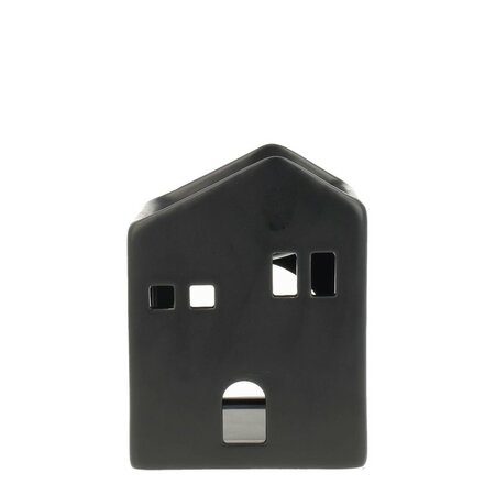 Waxbrander 9x7x12cm house black