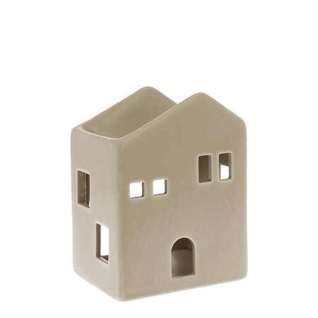 Waxbrander 9x7x12cm house desert