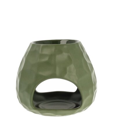 Waxbrander chisseled army green