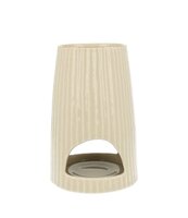 Waxbrander rib d10h15cm sand