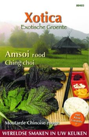 Xotica amsoi rood 3g - afbeelding 5