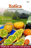 Xotica kiwano hoornkomkommer 10g - afbeelding 3